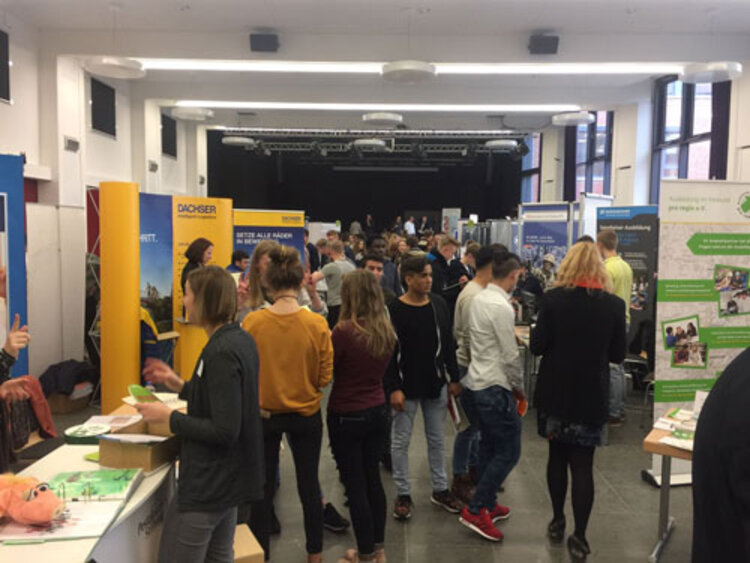 BvB: Nur wer (vorbereitet) erscheint, kommt auch (gut) an