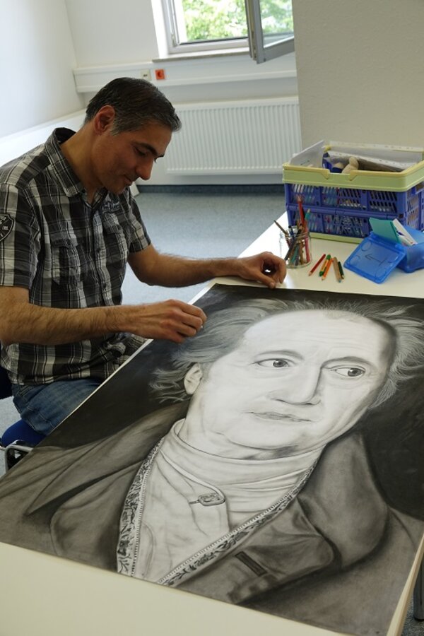 Kunst kommt von Können