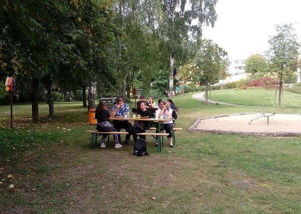 Beginn des neuen Schuljahres 2021