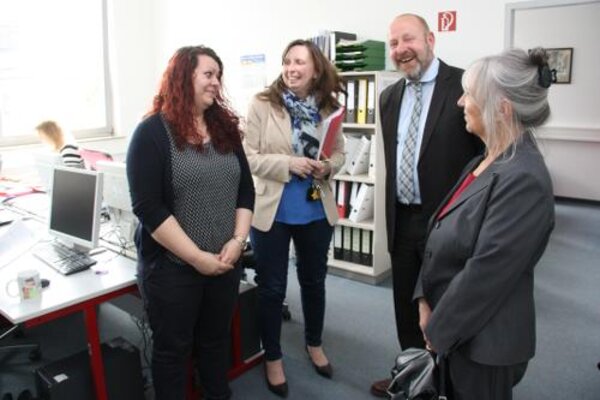 Ganz nah dran am realen Unternehmen