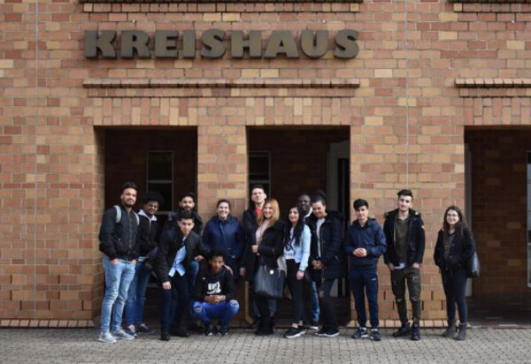 Jugendintegrationkurs auf Entdeckungstour