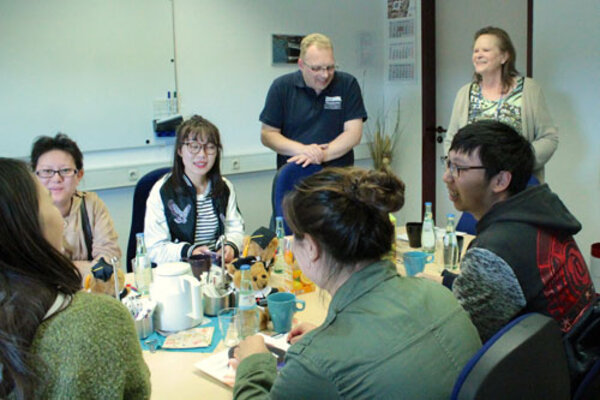 Shanghai Business School meets Euro Akademie Hannover