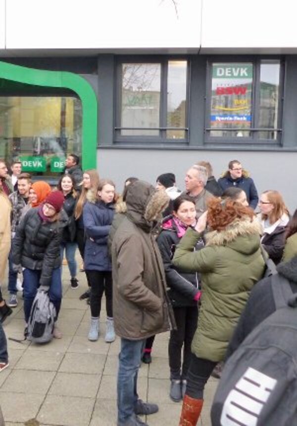 Euro Akademie und Euro-Schulen on Fire!