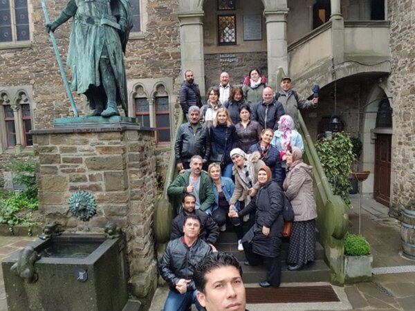 Exkursion der Leverkusener Integrationskurse