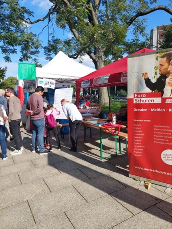 Spaß gemacht: Interkulturelle Tage in Dresden