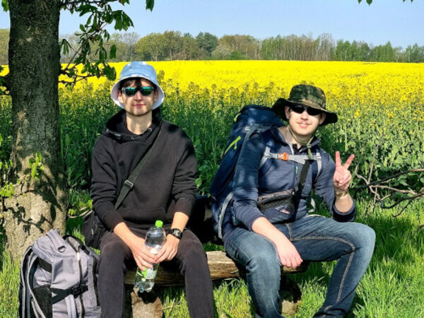 Pilgertour der Fachlageristen – 100km von Panschwitz Kuckau nach Zeithain