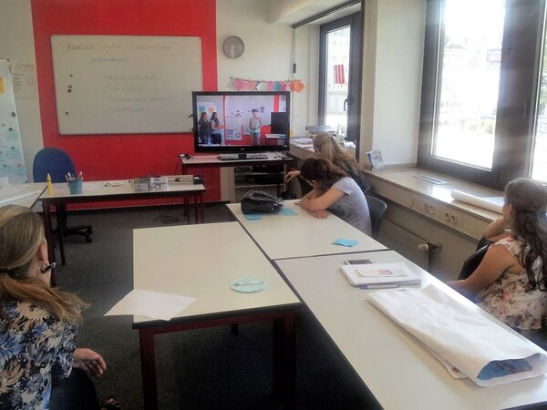 Projektwoche im Integrationskurs