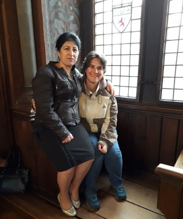 Exkursion der Leverkusener Integrationskurse