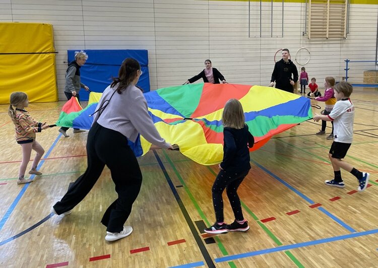 Sportfest in der Kita