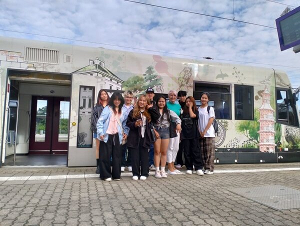 Tagesausflug in den Wörlitzer Park