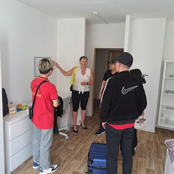 Fachkräfte im Anmarsch