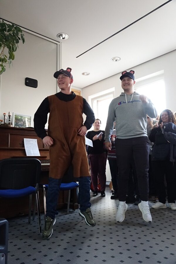 Ode an die Freude oder: ein fröhlich funkelndes Jahr 2019 für alle!