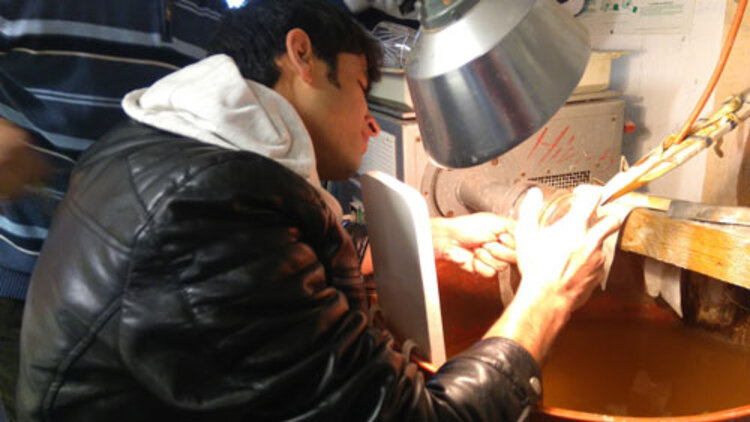 Ausflug ins Glasmuseum