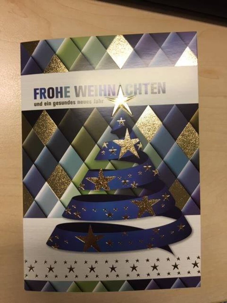 (K)ein Brief (vom Weihnachtsmann)