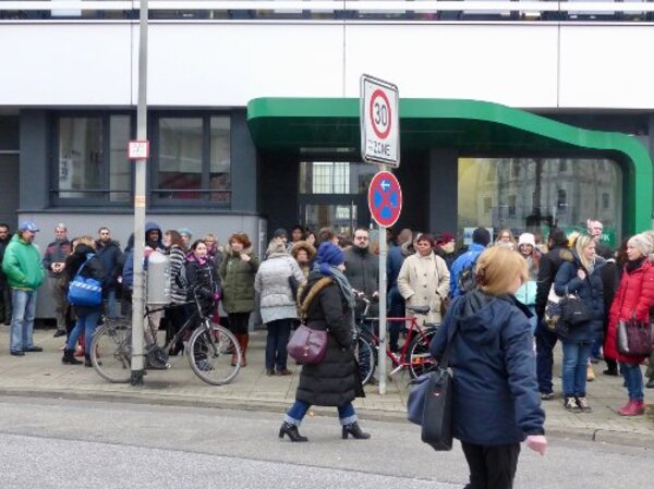 Euro Akademie und Euro-Schulen on Fire!