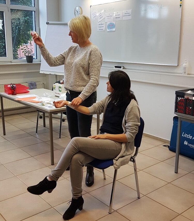 Erste-Hilfe-Schulung in Jena