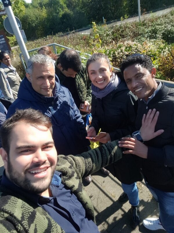 Ausflug des Zweitschriftlernerkurses