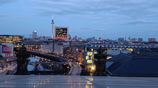 Exkursion zum Bundestag