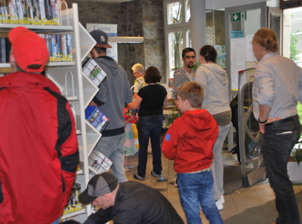 Neues Leben in der alten Hauptschule Rahmede: Das Aktivcenter in Altena