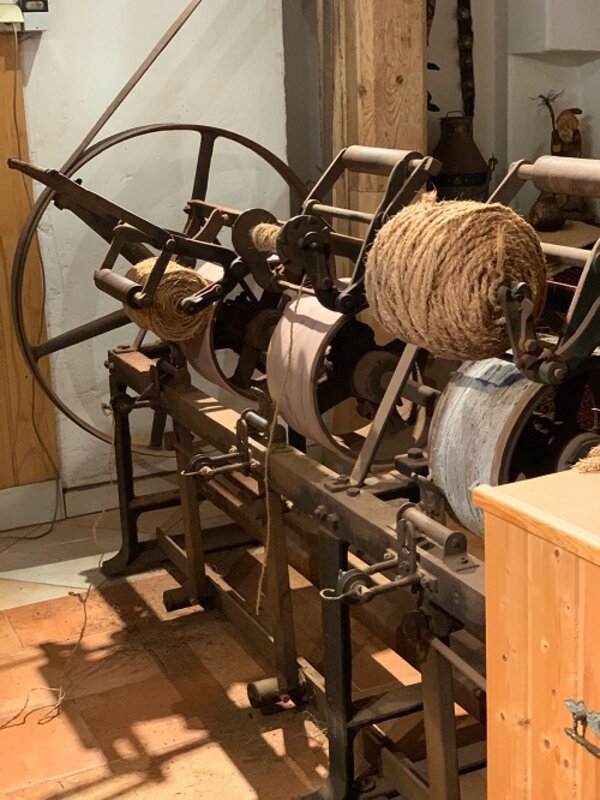 Ausflug in die Kokosweberei