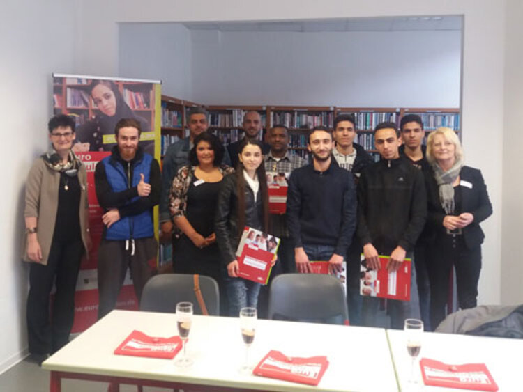 Zweite Gruppe startet im Modellprojekt „Arbeitsmarktmentoren für Geflüchtete“