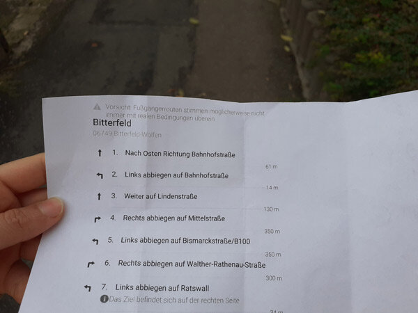 Erkundung der neuen Heimat