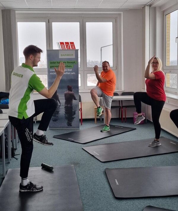 Eine Investition in den Rücken!