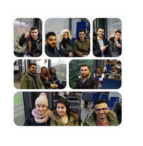 Ausflug zur Internationalen Kunstakademie Heimbach