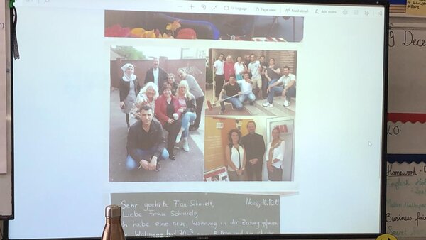 Aus privaten Kontakten entstehen interessante Projekte