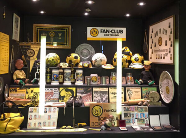 Ausflug in die Welt des Fussballs