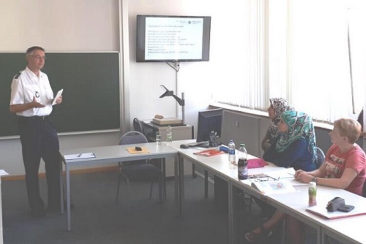 Meißner Polizeichef zu Gast bei den Euro-Schulen