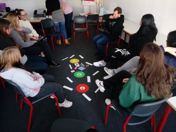 Endspurt bei den Azubis der Reha-Integrativ