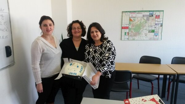 Integrationskurse auf Stadterkundung