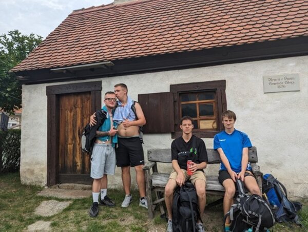 Pilgern: Die diesjährige Tour – und grundsätzliche Gedanken