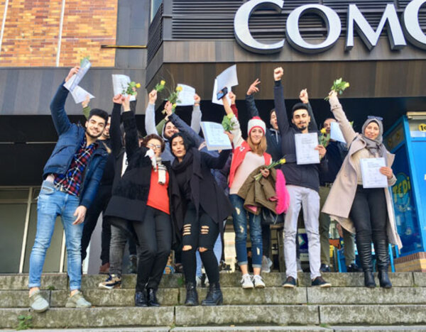 B1: Die Richtung stimmt!