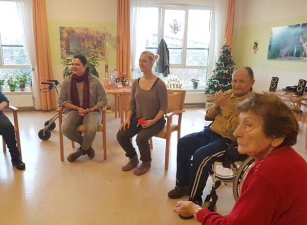 Generalprobe für neue Fortbildungsinhalte