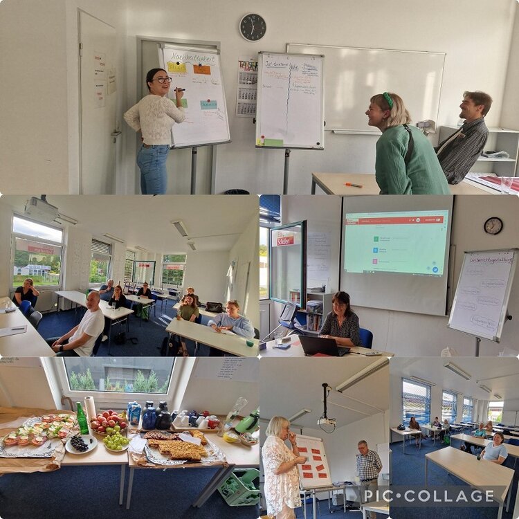 Dozentenabend an den Euro-Schulen Niederrhein