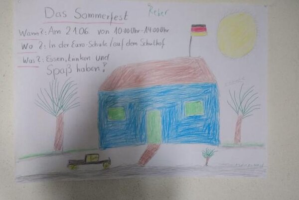 Sommerfest bei den Euro-Schulen Niederrhein
