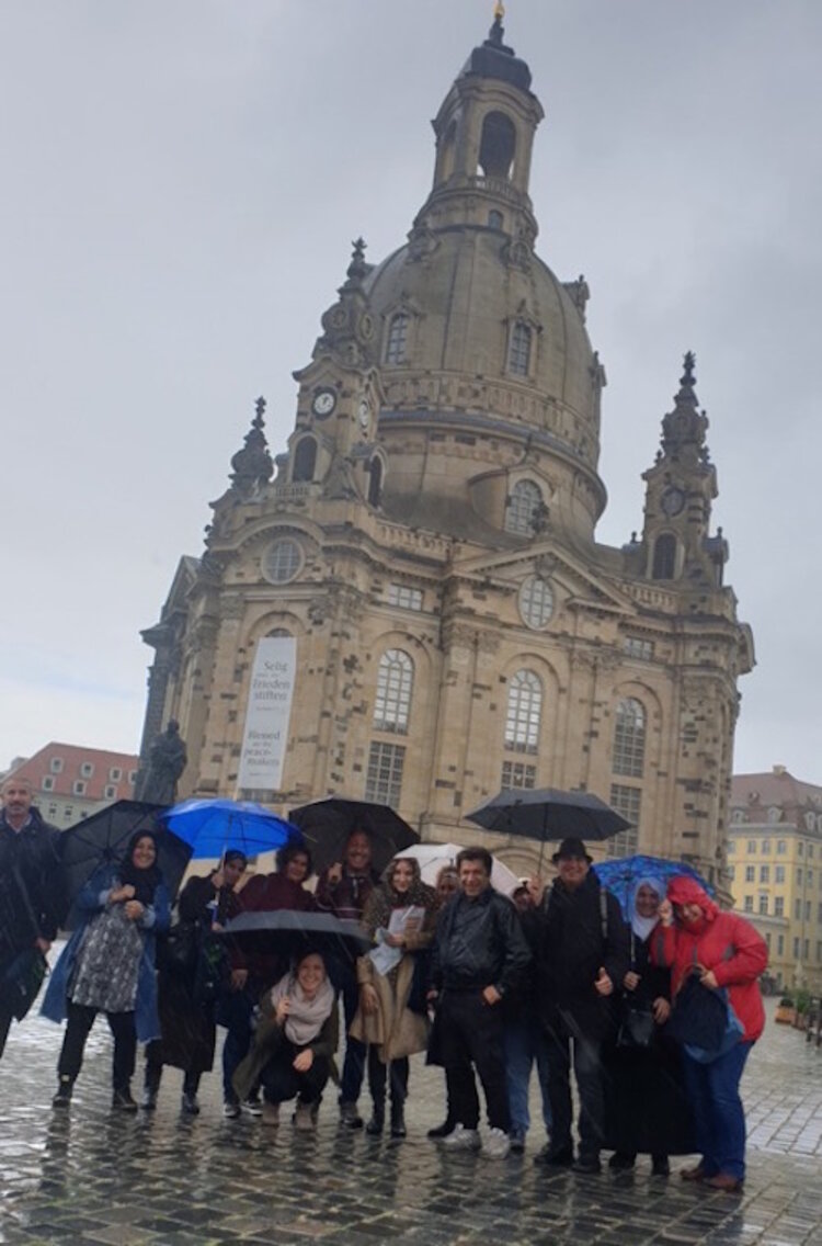 Alphabetisierungskurs entdeckt Dresden