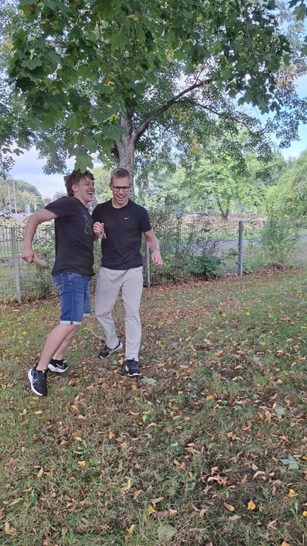 Ein Tag voller Bewegung