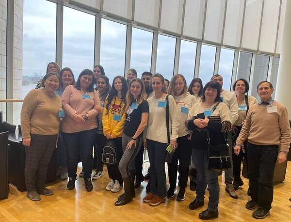 Exkursion nach Düsseldorf