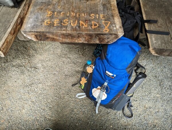 Pilgern: Die diesjährige Tour – und grundsätzliche Gedanken