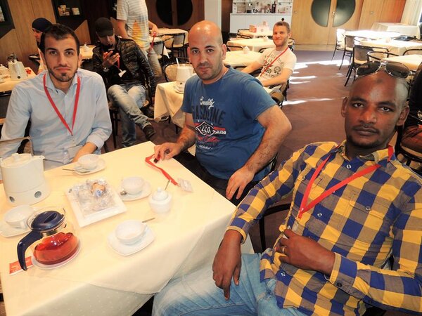 In die Welt des Tees eintauchen ...