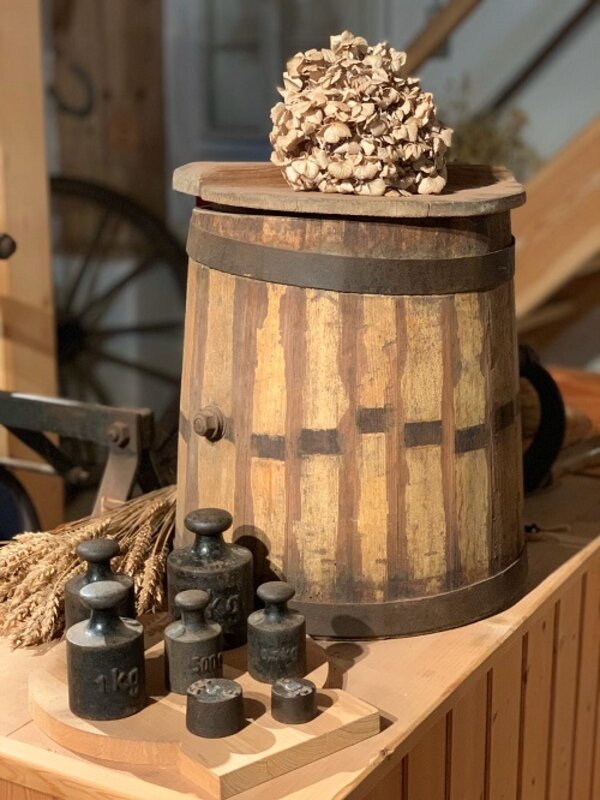 Ausflug in die Kokosweberei