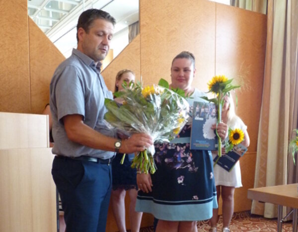 Erzieher verabschiedet