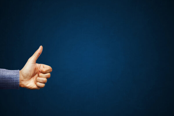 Wir drücken die Daumen!