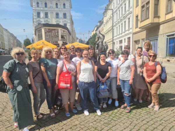 Sprache in der Praxis angewandt – learning by doing