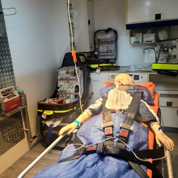 Feuer und Flamme für Berufsorientierung