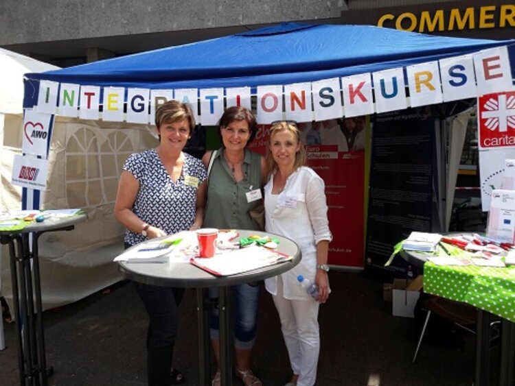 Euro-Schulen beim "Fest der Kulturen"