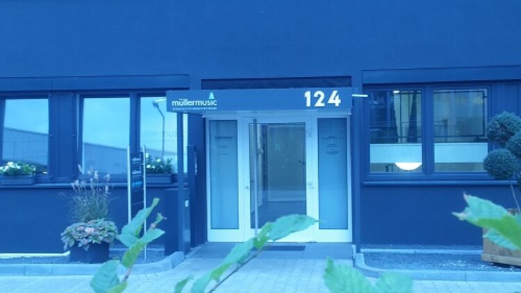 Neuer Standort und neue Maßnahme